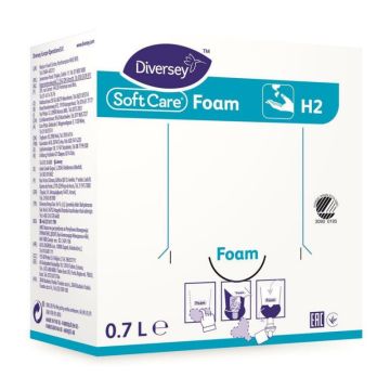 Diversey Soft Care Foam H2 700ml - mydło do rąk w pianie do dozownika Diversey