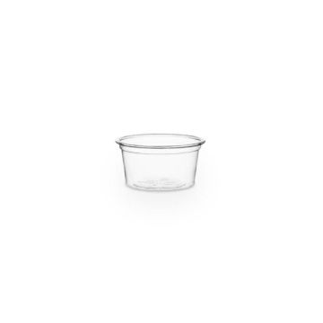 Sosjerka, pojemnik 15ml PLA śr.45xh.21mm VEGWARE, op. 100 sztuk