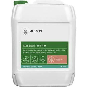 MEDICLEAN MC110E 5l owoce egzotyczne Preparat do mycia i konserwacji podłóg