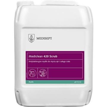 Mediclean 420 Scrub 5L - mydło do rąk i ciała