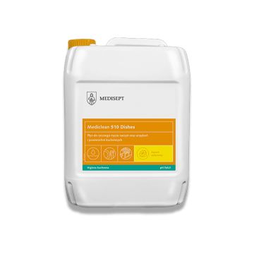Mediclean 510 Dishes Lemon 5L - liquid for hand-washing dishes and cleaning kitchen surfaces