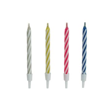 Birthday candles op. 144 pcs height: 6 cm