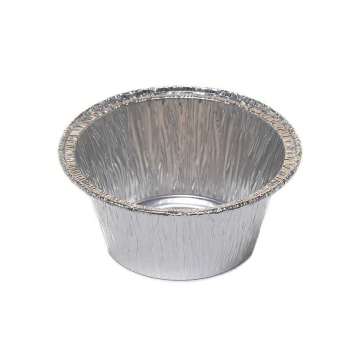 T20G S Round aluminium mould 135ml op.100 pcs. (k/30)