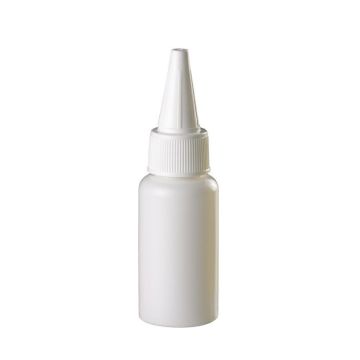 Mini sauce dispenser, 32 ml, white PE, pack of 6