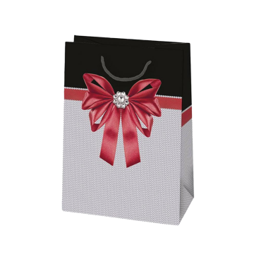 Decorative handbags T5 general set 213 23/32cm, pack of 10pcs. (bows) (k/30)