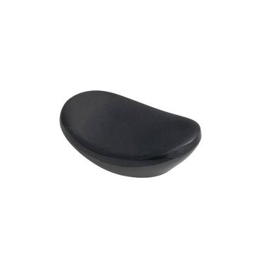Podstawka pod pałeczki sushi z melaminy czarna 5 cm 10 szt.