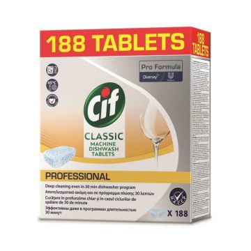 Sun Pro Formula Classic Tablets 188szt. - tabletki do maszynowego mycia naczyń