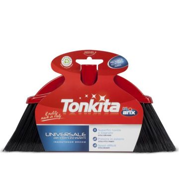 Brush for sweeping UNIVERSALE TONKITA for indoor and outdoor use