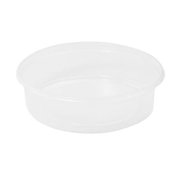 O-BOX round container PP 125ml 100 pcs t. (k/10) TUS125