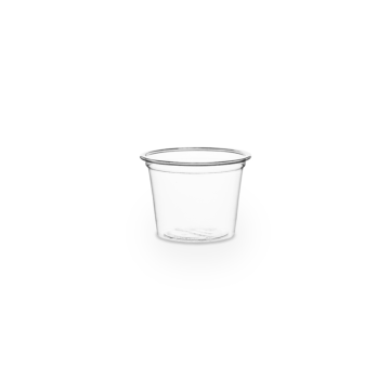 Sosjerka, pojemnik PLA 30ml śr.45xh.35mm VEGWARE op. 100 sztuk