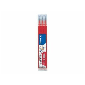 Refill for FRIXION ballpoint pen FR7-BPILOT red, 3 pcs