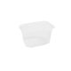 P-BOX KFB PP plain container 300ml op.100pcs (k/10) PRA300, REUSABLE