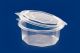 Polygonal container lockable 750ml PP, price per pack 50pcs