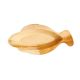 PURE tallrik av palmblad FISH 24x11x2,5cm op. 25 st