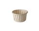 Baking mould PURE 105ml brown diameter 7xh.4cm, 50 pieces