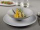 Round bowl light grey dia. 21,5x5,5cm melamine, 1 pcs. (36)