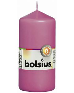 Stomljus 15cm fi 58mm fuchsia Bolsius (k/10)