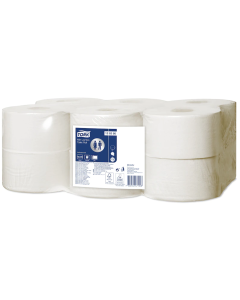 WC-papír. TORK 2W mini jumbo T2 fehér (12db) Advanced extra soft 2W 170m