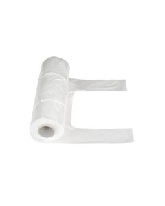 HDPE bärkassar på rulle "5" EXTRA STRONG 100st, (k/20) 10mik, 295g