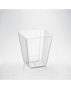 FINGERFOOD PS T kopp 150ml SPACE3 57,5x57,5x70mm, op.24st (k/20) transparent