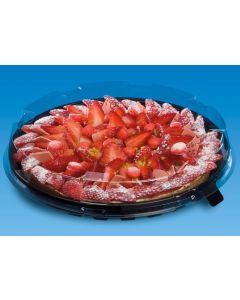 Fekete tortaalapok ACTIPACK Ø 160 mm, 210 csomag