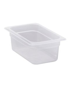 CAMBRO GN 1/3 h.200mm 6.9l átlátszó PP tartály