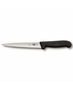 Victorinox Fibrox filékniv, 16 cm, svart