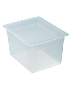 CAMBRO GN 1/2 h.100mm 5.9l átlátszó PP konténer