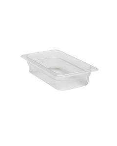 CAMBRO GN 1/4 h.65mm 1.7l átlátszó PP tárolóedény