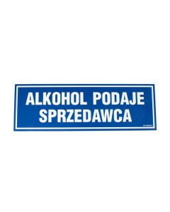 Alkohol som ges av försäljaren 100x300mm styv kartong