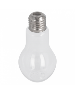 Flaska för glödlampa 200 ml PET, fi.6.7x12.3cm