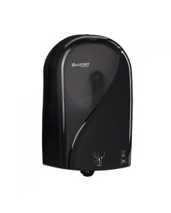 LUCART MINI JUMBO Identity toalettpappersdispenser, svart AutoCut