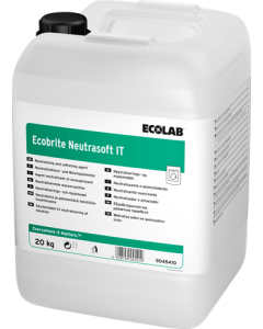 Ecolab Ecobrite Neutrasoft It 20 kg