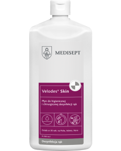 MEDISEPT Velodes Skin 500ml kézfertőtlenítő (k/24)