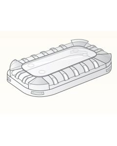 O. F-500 rPET lock h15mm op.938st, T-500/A-15