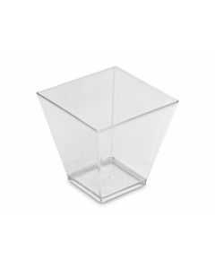 FINGERFOOD PS T cup 120ml VERINE op .50pcs (k/20) 60x60x56mm, återanvändbar