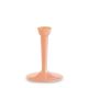 Stem for champagne and wine glass ESTIVO op.20pcs. (k/20) peach REUSABLE