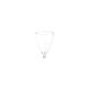Wine and water glasses 100ml top part for ESTIVO op.20pcs. (k/20) REUSABLE