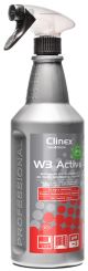 Clinex W3 Active BIO 1L - kwaśny preparat do mycia sanitariatów i łazienek