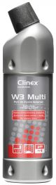 Clinex W3 Multi 1L – skuteczny żel do WC i sanitariatów