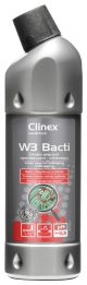 Clinex W3 Bacti 1L - kwaśny preparat do czyszczenia i dezynfekcji sanitariatów