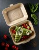 MENUBOX EPP Infinity HP2 hamburger podwójny op.360szt. (k/1) brązowy, w pełni recyklingowalny