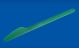 Knife COLOR op.20pcs GREEN 17,5cm(3,2g) (30)