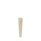 Ice cream scoop 95mm ESTIVO VIRGOLA op. 1kg (k/5) PS sand REUSABLE