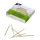 Toothpicks, wooden, round, length 6.5cm, pack of 300 pcs