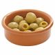 Clay mini round bowl 100ml, diameter 8,95xh.2,9cm, terracotta