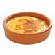 Clay mini round bowl 220ml diameter 12.35xh.3cm, terracotta