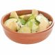 Clay round bowl 812ml, diameter 17,1xh.5,38cm, terracotta