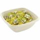Sugar cane bowl 13x13cm 375ml with p.50pcs height 5.4cm (k/10)/ PUL15012