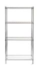 Warehouse rack, 4 shelves